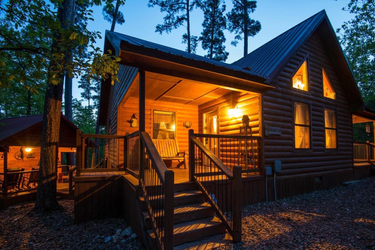 Broken Bow Rental Cabin With Hot Tub And Bar Exterior foto